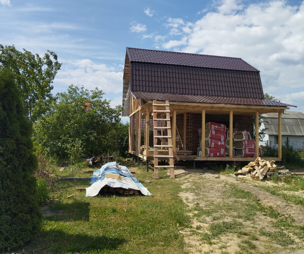 Каркасный дом